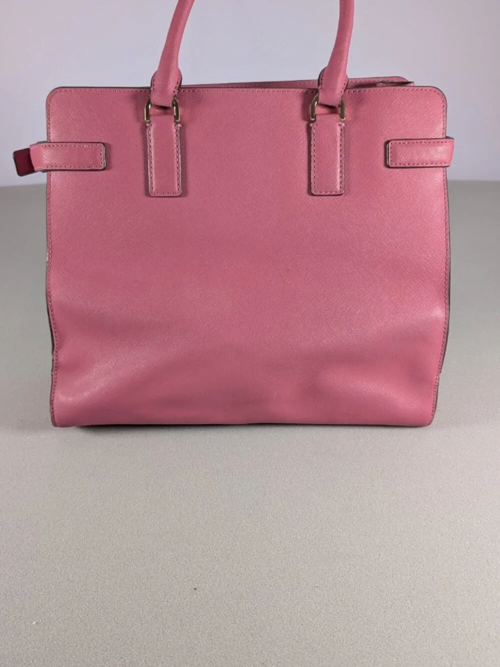 Michael Kors Pink Georgia Satchel